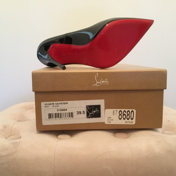 Christian Louboutin So Kate Black Patent Leather - Picture 5 of 13